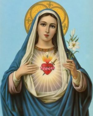 Consecration to Jesus Through Mary