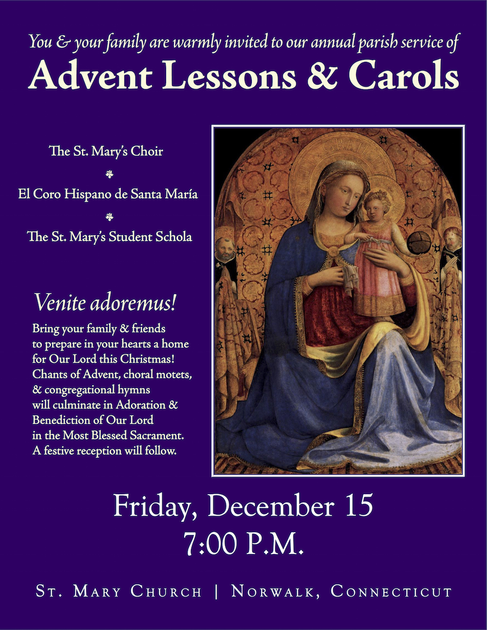 Lessons and Carols poster - 15 December 2017 ver2