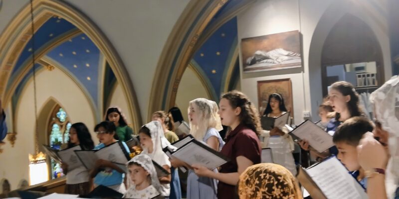 Chant Camp-Day 5-4